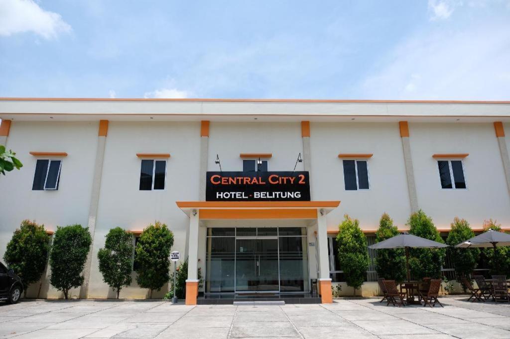 Oyo 1616 Hotel Central City 2 Tanjung Pandan Εξωτερικό φωτογραφία