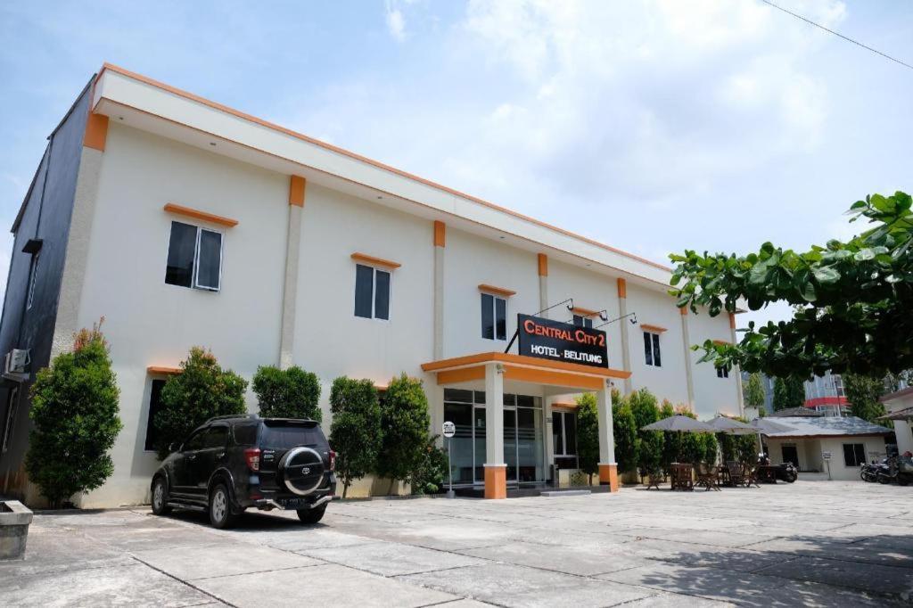 Oyo 1616 Hotel Central City 2 Tanjung Pandan Εξωτερικό φωτογραφία