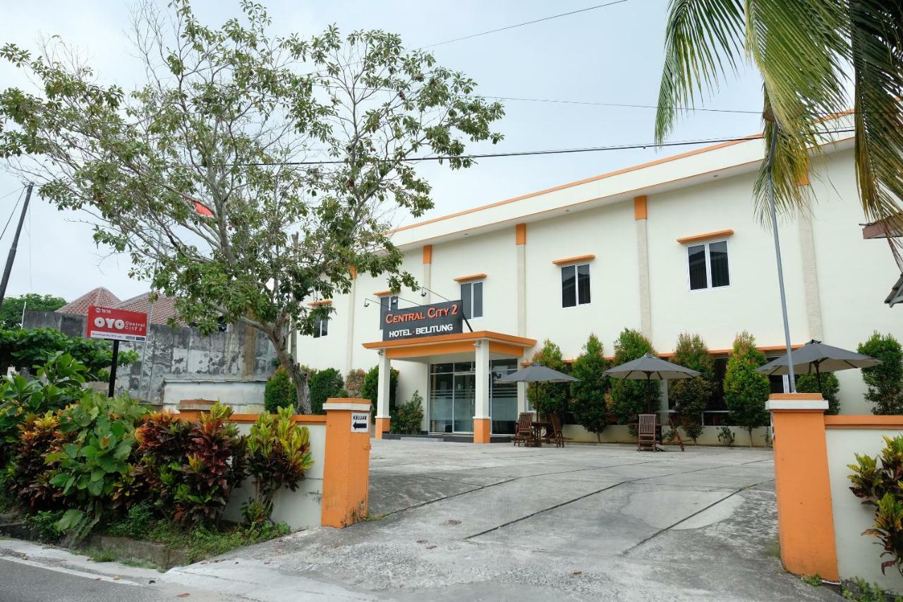 Oyo 1616 Hotel Central City 2 Tanjung Pandan Εξωτερικό φωτογραφία