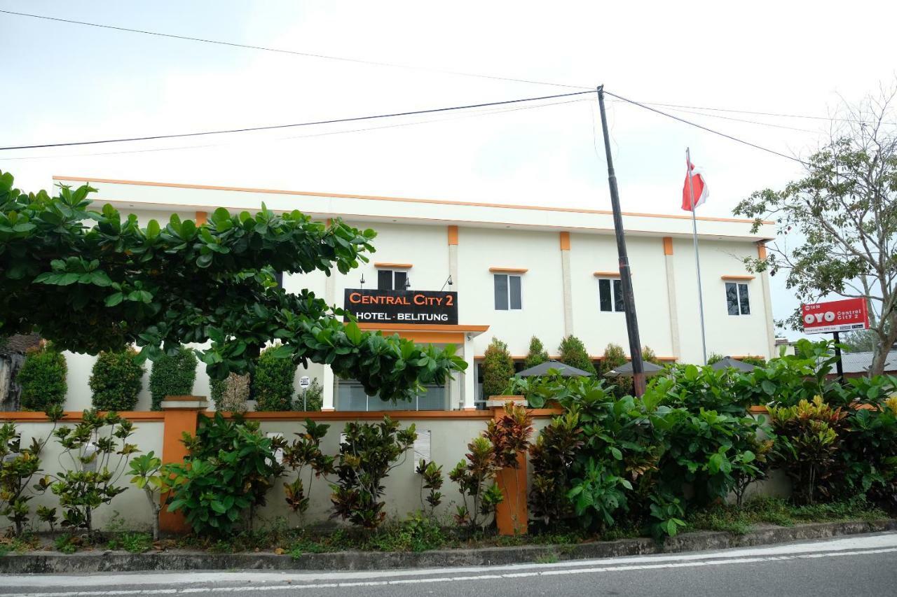 Oyo 1616 Hotel Central City 2 Tanjung Pandan Εξωτερικό φωτογραφία
